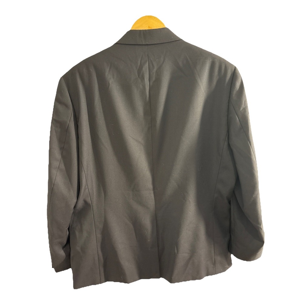 POLO RALPH LAUREN Wool Blend Gabardine Sport Coat, Navy, Size‎ 46 R NWOT -$400 - Picture 8 of 8